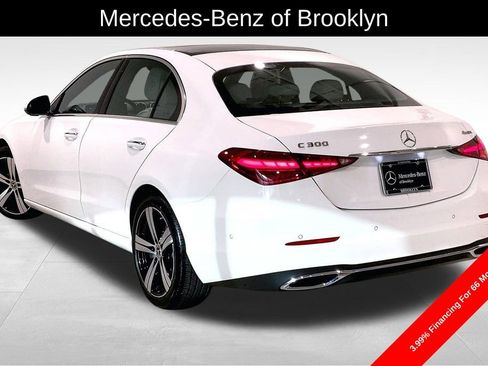 Certified 2025 Mercedes-Benz C 300 4MATIC Sedan image 13