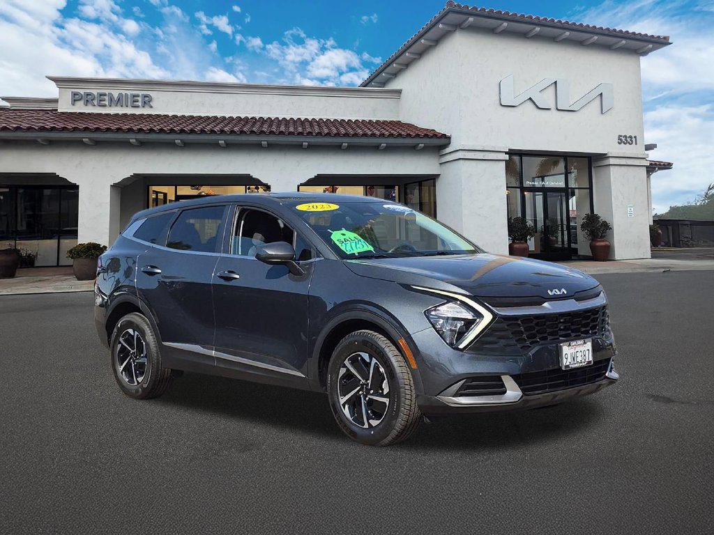 Certified 2023 Kia Sportage LX AWD/4WD image 2