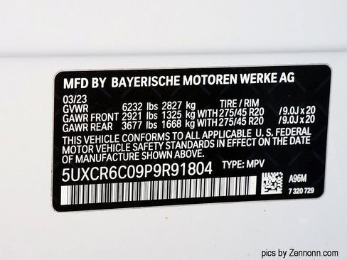 Certified 2023 BMW X5 xDrive40i w/ Premium Package image 41