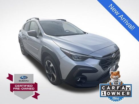 Certified 2024 Subaru Crosstrek 2.5i Limited AWD/4WD image 1