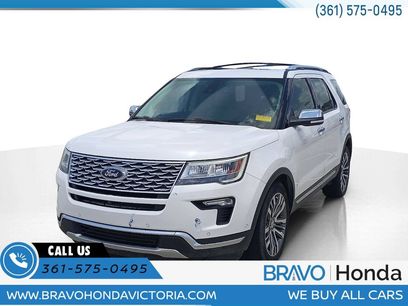 Used 2018 Ford Explorer Platinum