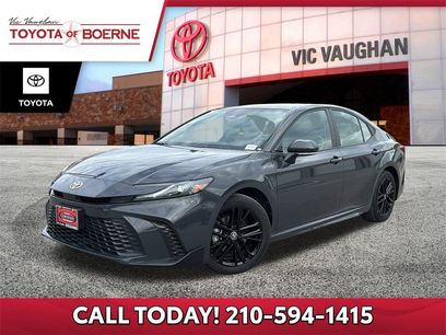 Certified 2025 Toyota Camry SE