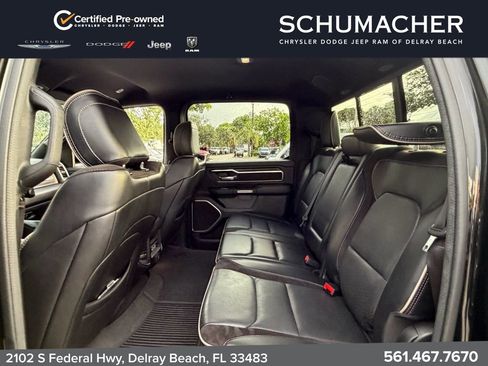 Used 2023 RAM 1500 Laramie RWD image 13