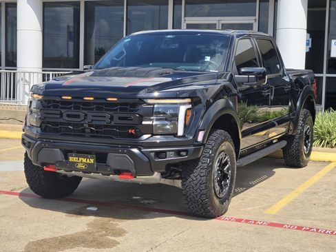 Used 2025 Ford F150 Raptor w/ Equipment Group 803A Raptor R AWD/4WD image 2