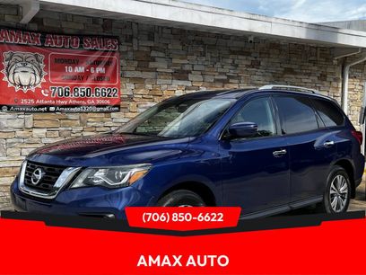 Used 2017 Nissan Pathfinder SV w/ SV Cold Weather Package