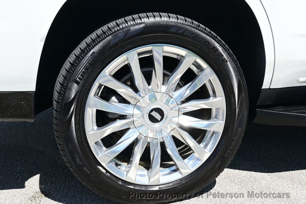 Used 2021 Cadillac Escalade Premium Luxury RWD image 20