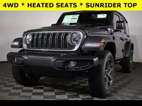 New 2025 Jeep Wrangler Unlimited Sport S 4xe w/ Convenience Group image 2