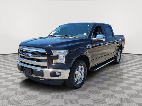 Used 2016 Ford F150 Lariat AWD/4WD image 3