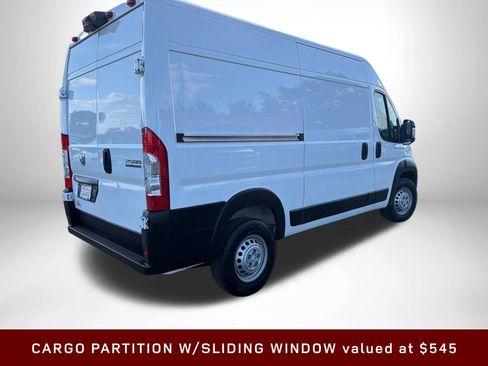 Used 2024 RAM ProMaster 2500 w/ Convenience Group FWD image 6