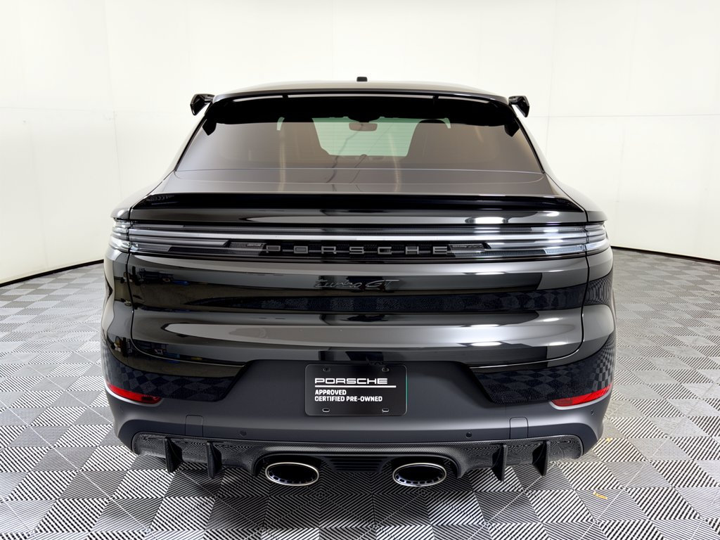 Certified 2025 Porsche Cayenne Turbo GT AWD/4WD image 13