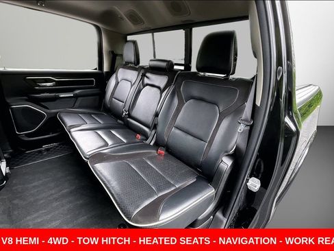 Used 2022 RAM 1500 Laramie AWD/4WD image 22