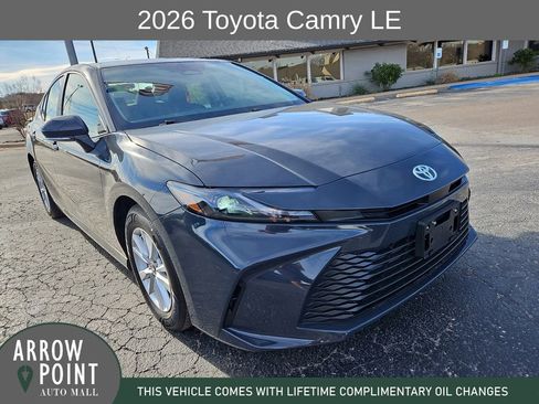 Used 2026 Toyota Camry LE image 2