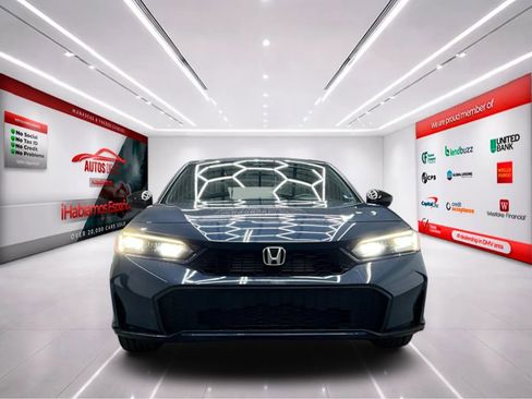 Used 2025 Honda Civic Sport Touring image 3