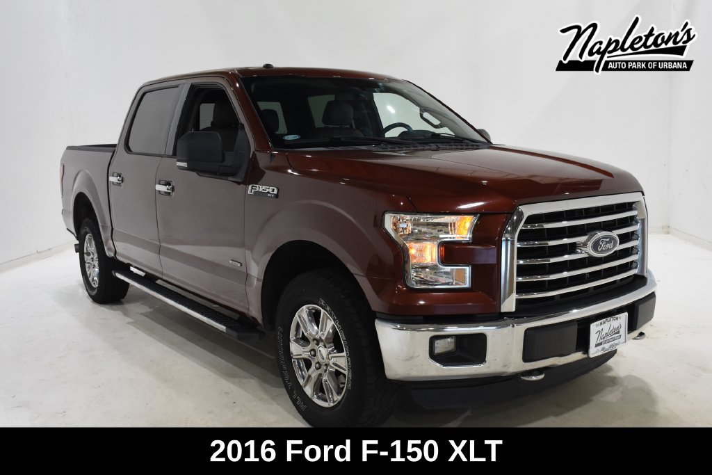 Used 2016 Ford F150 XLT w/ Equipment Group 302A Luxury AWD/4WD image 1