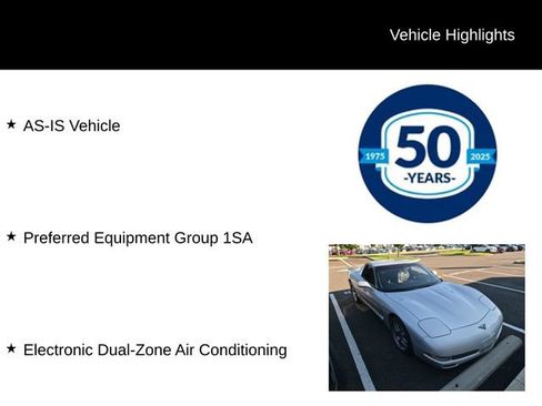 Used 2002 Chevrolet Corvette Z06 w/ Memory Pkg RWD image 5