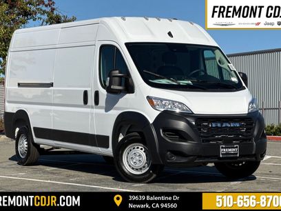New 2026 RAM ProMaster 2500