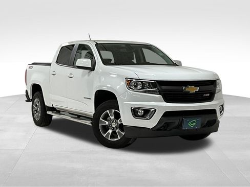 Certified 2018 Chevrolet Colorado Z71 image 1