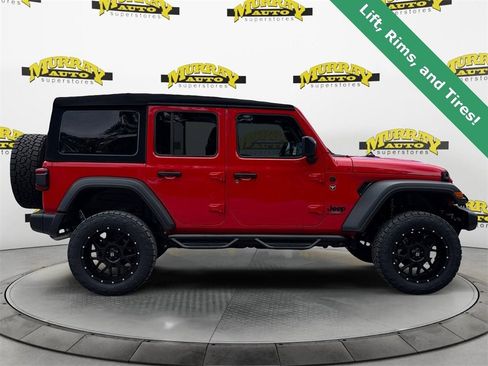 New 2025 Jeep Wrangler Unlimited Sport image 6