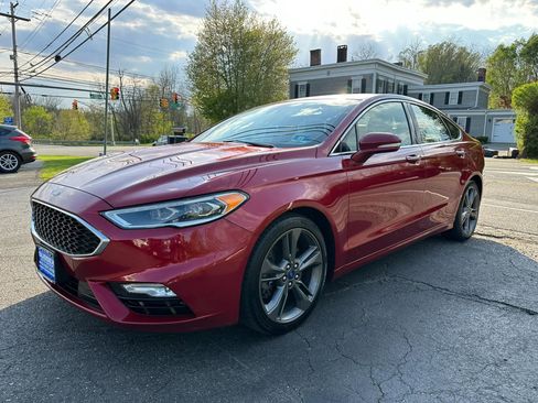 Used 2018 Ford Fusion Sport w/ Equipment Group 401A AWD/4WD image 3