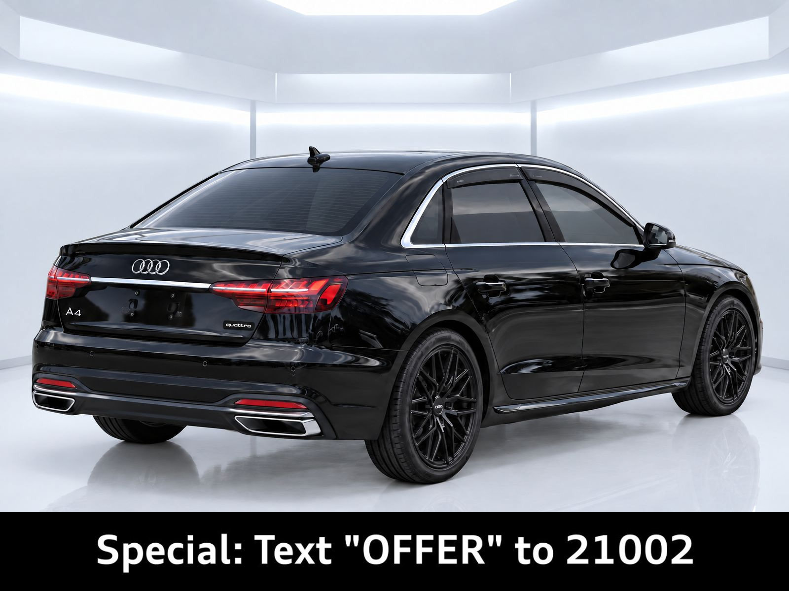 Certified 2023 Audi A4 2.0T Premium w/ Convenience Package AWD/4WD image 4