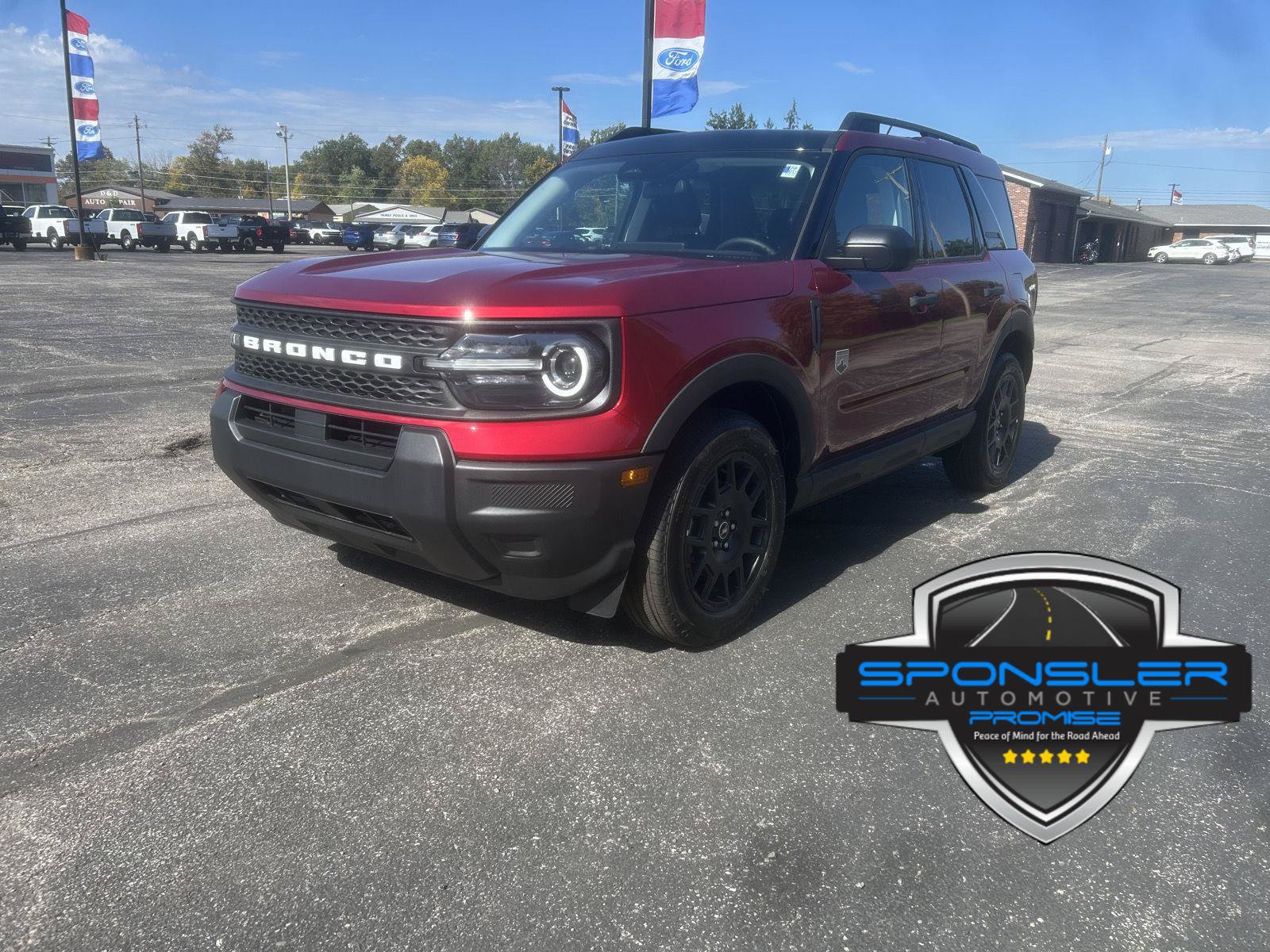 New 2026 Ford Bronco Sport Big Bend w/ Convenience Package AWD/4WD image 1