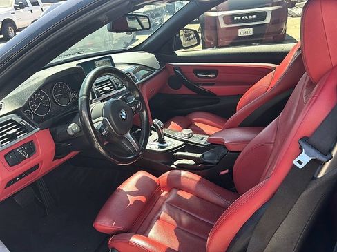 Used 2018 BMW 430i Convertible w/ M Sport Package RWD image 6