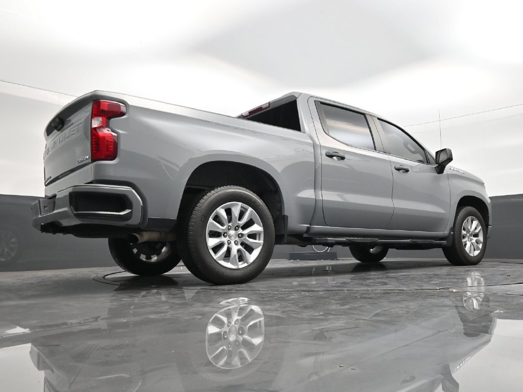Used 2024 Chevrolet Silverado 1500 Custom RWD image 23