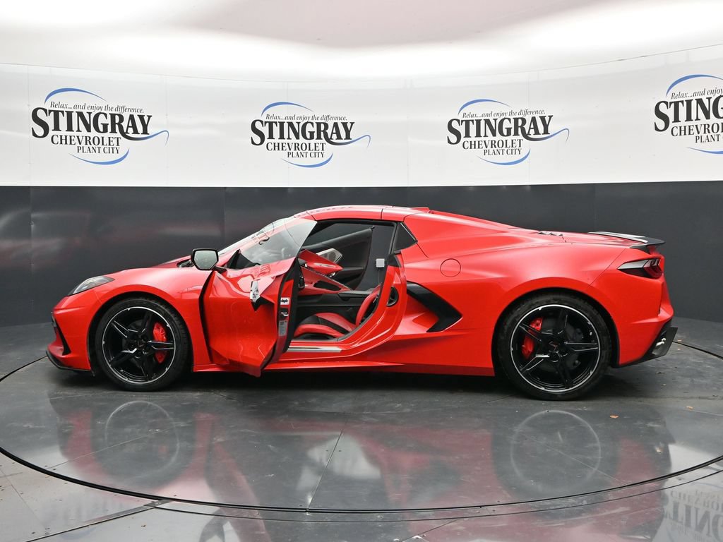 Used 2022 Chevrolet Corvette Stingray Preferred Conv w/ Battery Protection Package RWD image 37