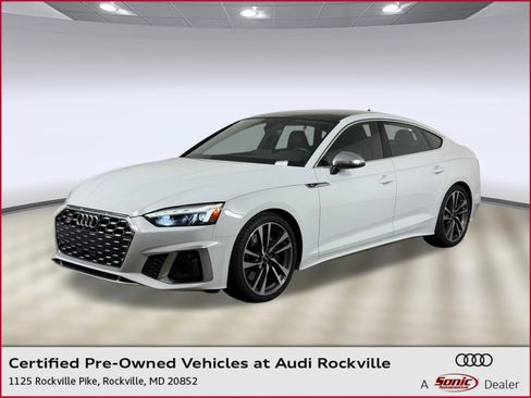 Certified 2022 Audi S5 Premium AWD/4WD image 1