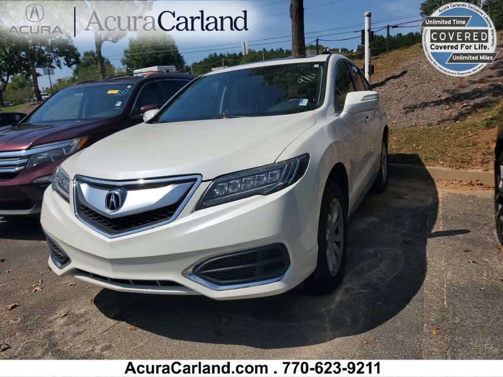 Used 2018 Acura RDX AWD image 1
