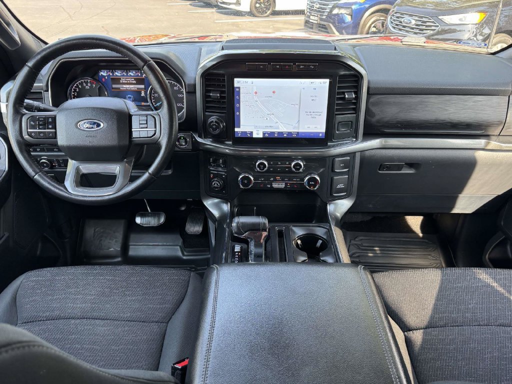 Used 2022 Ford F150 XLT w/ Equipment Group 302A High AWD/4WD image 3
