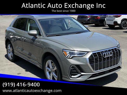 Used 2020 Audi Q3 2.0T Premium Plus w/ Premium Plus Package AWD/4WD image 1