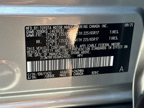 Certified 2025 Toyota RAV4 XLE w/ Convenience Package FWD image 35