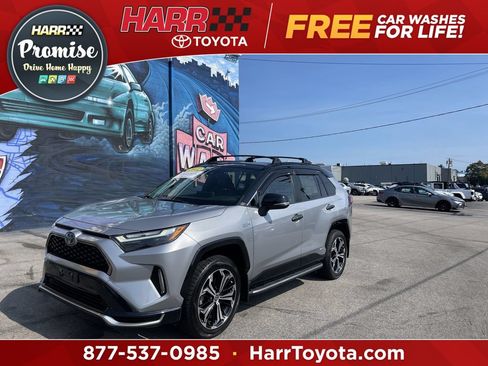 Used 2022 Toyota RAV4 XSE w/ Weather Package AWD/4WD image 1