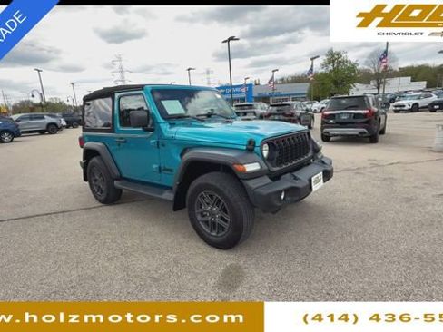 Used 2024 Jeep Wrangler Sport AWD/4WD image 2