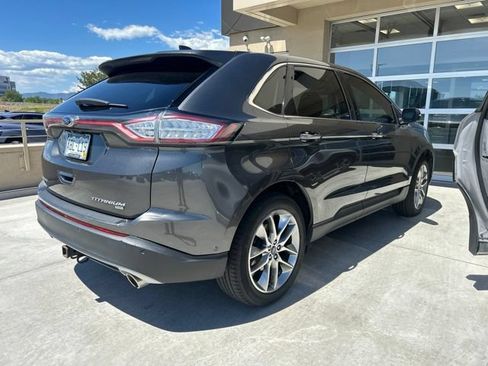 Used 2015 Ford Edge Titanium w/ Equipment Group 302A AWD/4WD image 3
