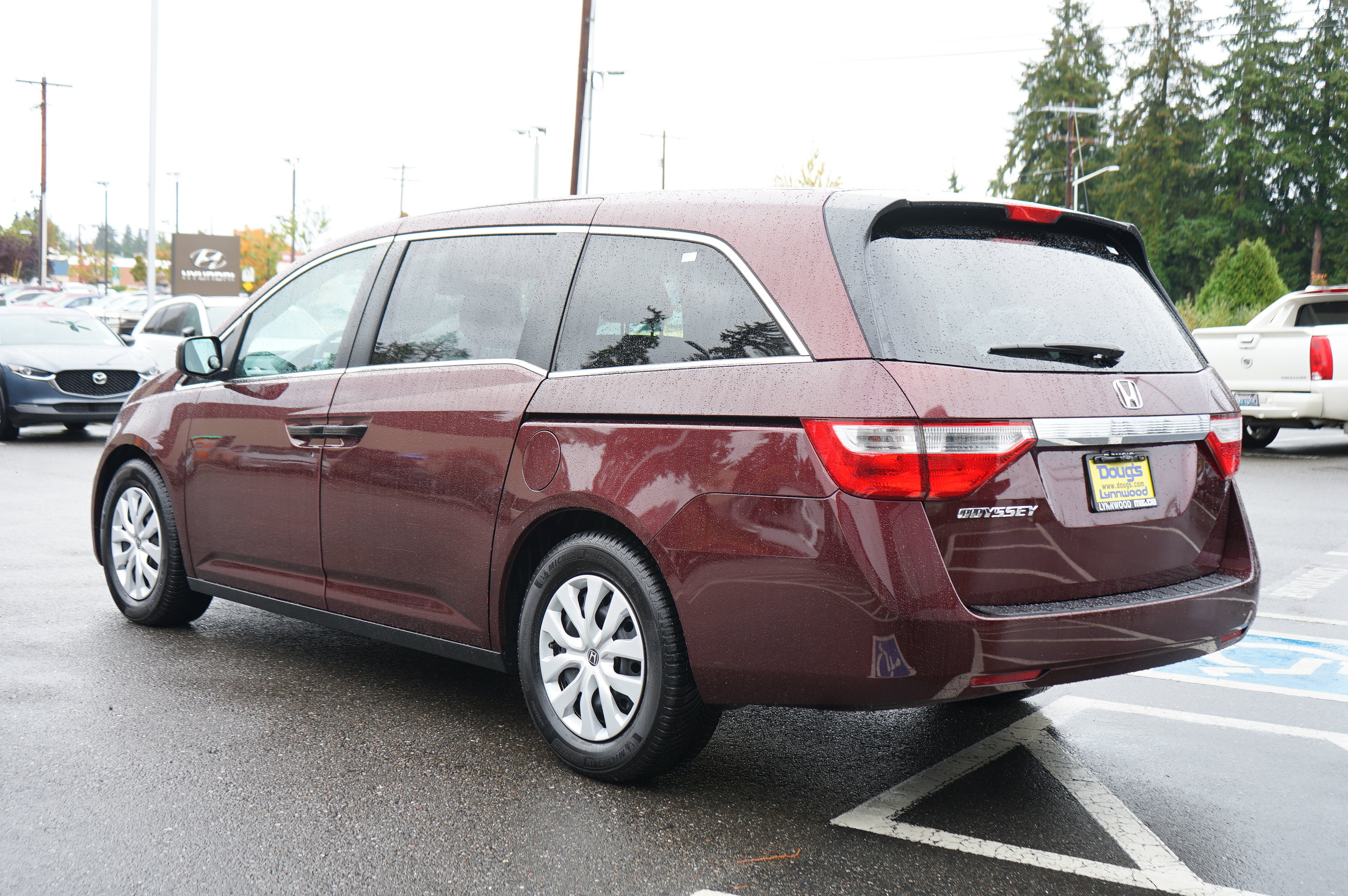 Used 2012 Honda Odyssey LX image 5