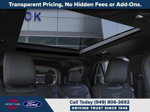 New 2026 Ford Explorer ST w/ Sun And Sound Package AWD/4WD image 22