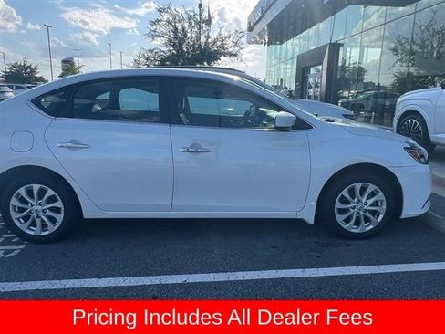 Used 2018 Nissan Sentra SV FWD image 1