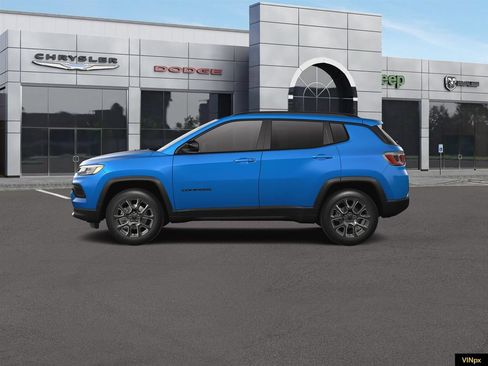 New 2026 Jeep Compass Latitude AWD/4WD image 3