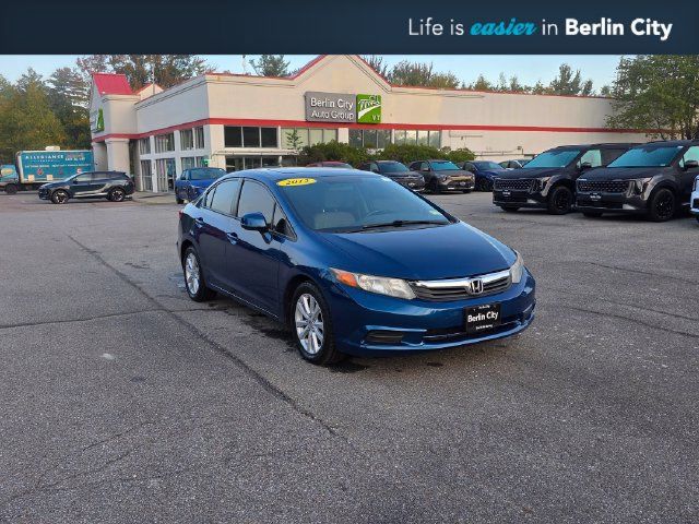 Used 2012 Honda Civic EX-L image 1