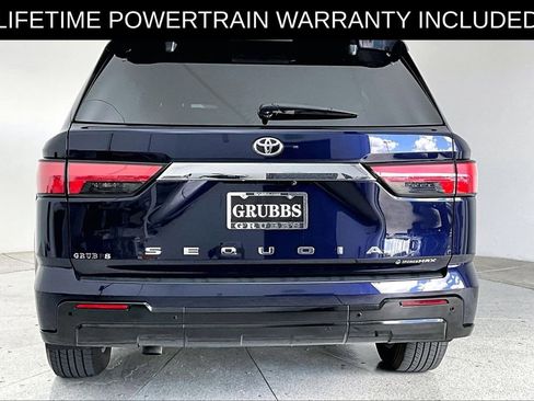 Used 2025 Toyota Sequoia 1794 Edition AWD/4WD image 5