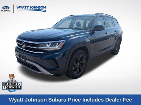 Used 2023 Volkswagen Atlas SE AWD/4WD image 1