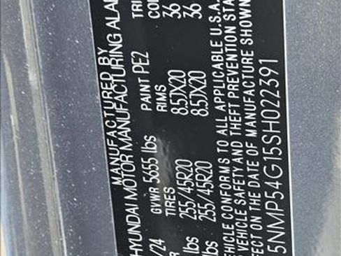 Used 2025 Hyundai Santa Fe Calligraphy image 15