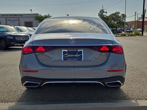 New 2026 Mercedes-Benz E 450 4MATIC Sedan image 12