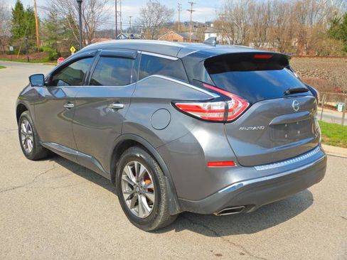 Used 2017 Nissan Murano SL w/ SL Technology Package image 6