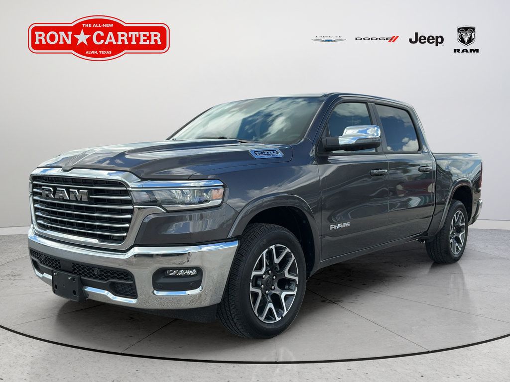 Used 2026 RAM 1500 Laramie AWD/4WD image 3