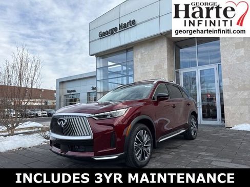 New 2026 INFINITI QX60 Luxe w/ Cargo Package image 1