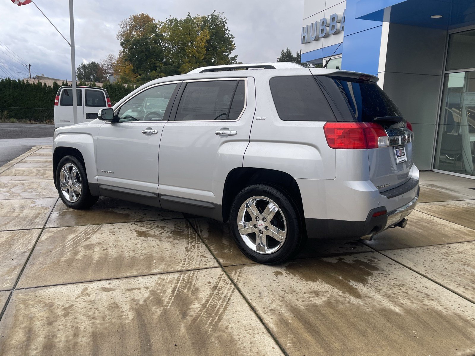 Used 2012 GMC Terrain SLT FWD image 3
