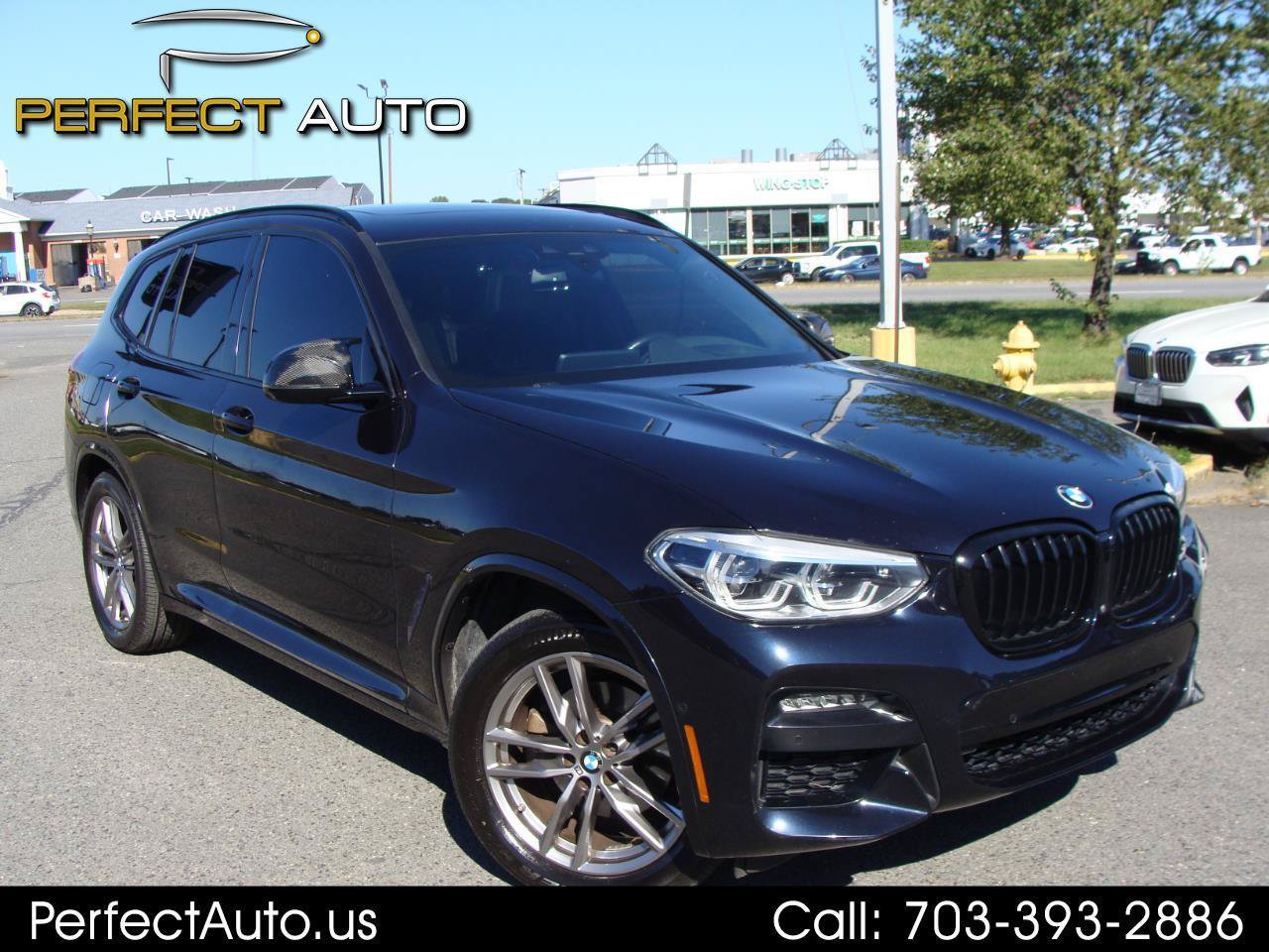Used 2021 BMW X3 xDrive30i w/ Executive Package AWD/4WD image 1